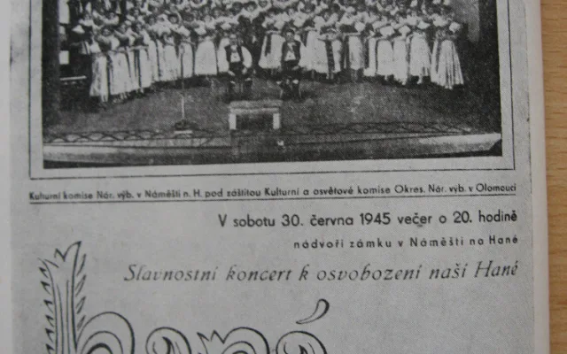 Josef Vaca z Kostelce na Hané byl významným hudebníkem, pedagogem a národopiscem