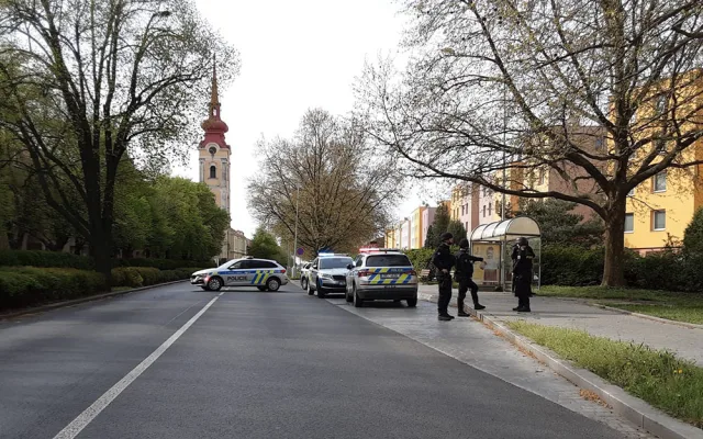 Policie přijala oznámení o střelbě v Prostějově