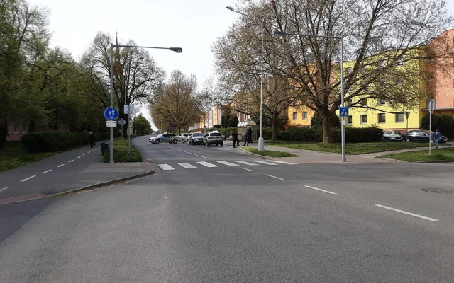 Střelba v Prostějově? Poblíž centra města zasahuje policie