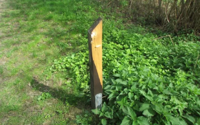 Vandal řádil na stezce zdraví u Horní Libiny, posprejoval cvičební prvky. Napáchal škody za desítky tisíc