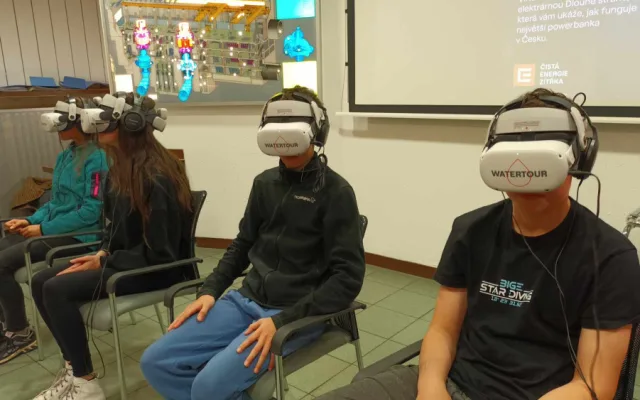 VIDEO: V srdci přečerpávací elektrárny Dlouhé Stráně. Virtuální realita ukáže nepřístupná místa
