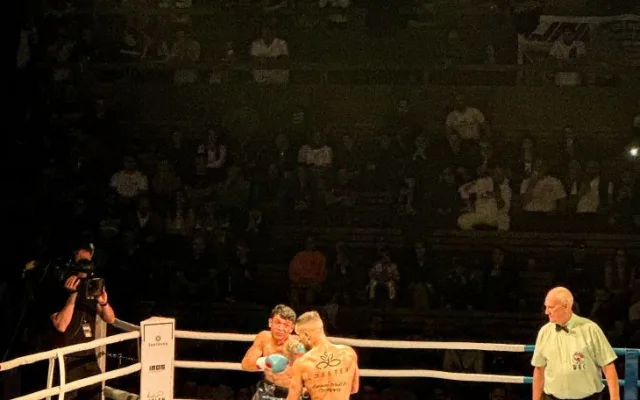 Profesionální box je po roce opět v Olomouci. Představí se výkvět tuzemské boxerské scény