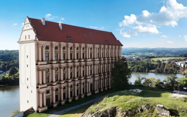 vizualizace nové fasády