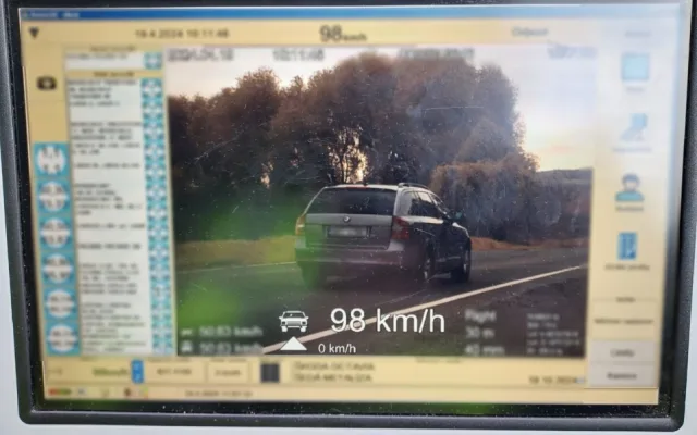Speed Marathon v kraji? Polovina řidičů jela rychle, na Šumpersku se jeden závodník řítil v obci stovkou