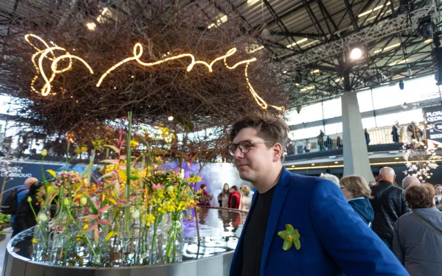 FOTOGALERIE: Vesmírná hlavní expozice i zahradnické trhy. Začala jarní Flora Olomouc