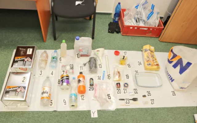 Přerovští kriminalisté rozprášili organizovaný gang výrobců pervitinu. Prodal drogy za tři čtvrtě milionu