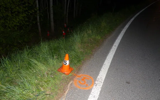Tragický víkend. U Vidnavy a v Lipníku nad Bečvou zemřeli cyklisté, jeden vyletěl do lesa, druhý spadl na silnici