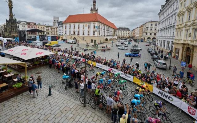 Ještě nabitější startovka a nové trasy. Cyklistická Czech Tour letos láká na atraktivní novinky