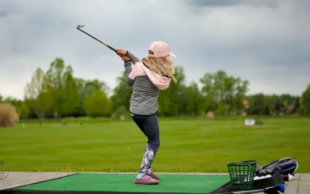 Juniorský golf na Hluboké opět již v dubnu odstartoval