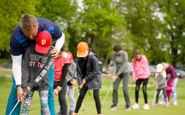 Juniorský golf na Hluboké opět již v dubnu odstartoval