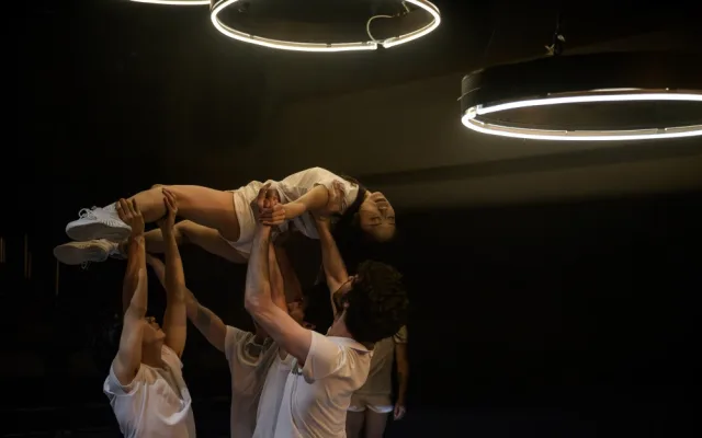 Inscenace Freedom in Motion - choreografie WHITEflag day
