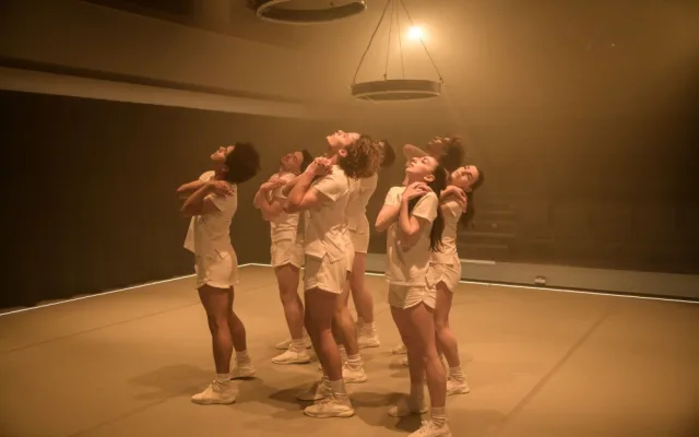 Inscenace Freedom in Motion - choreografie WHITEflag day