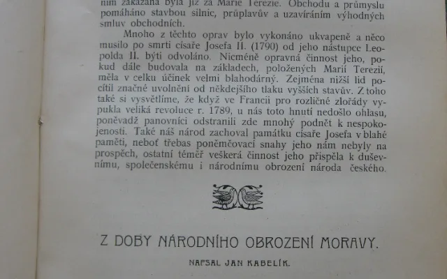 Jan Kabelík byl pedagogem, literárním historikem i autorem učebnic. V Přerově spoluzakládal muzeum