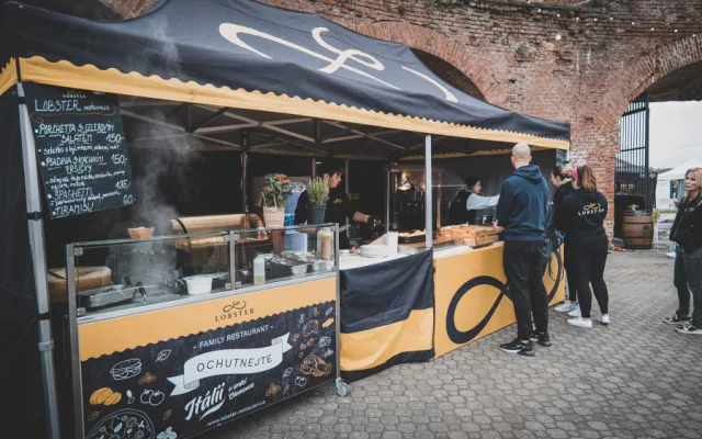Lobster Food Fest: Na Fort XX Escot do Křelova za dobrým jídlem i zábavou