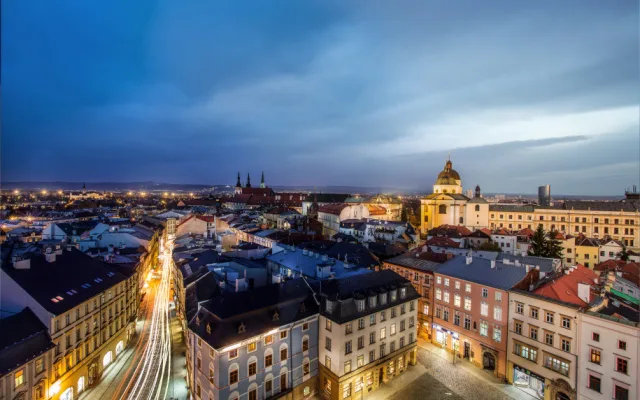 Olomoucká muzejní noc již podvacáté. Otevře se centrála potrubní pošty, kaple i radniční věž