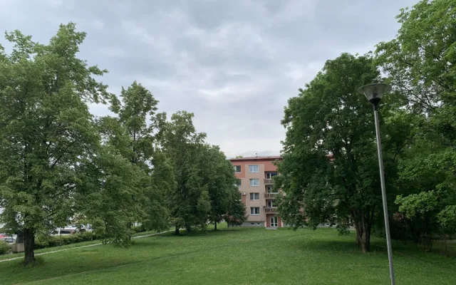 Nechceme garážový dům místo zeleně, zuří lidé z prostějovského sídliště. Petice už má stovky podpisů