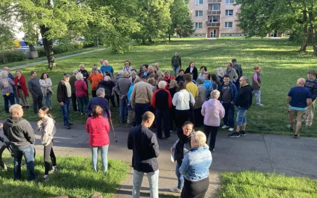 Nechceme garážový dům místo zeleně, zuří lidé z prostějovského sídliště. Petice už má stovky podpisů