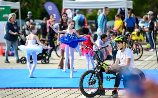 Velkolepý sportovní den již tuto sobotu před Šantovkou
