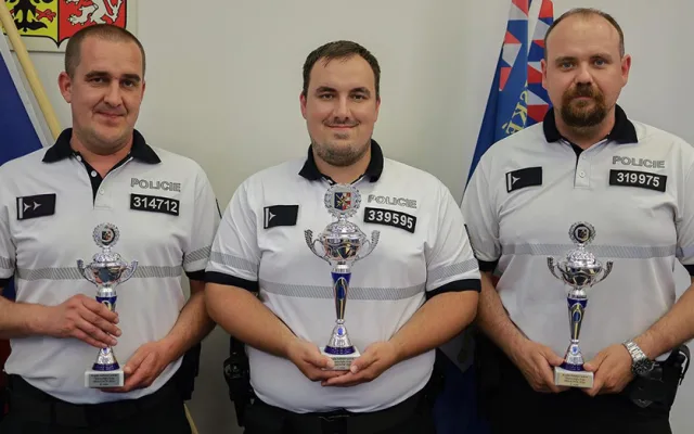 3 - Policejní soutěž Regulovčík 2024 v Olomouci