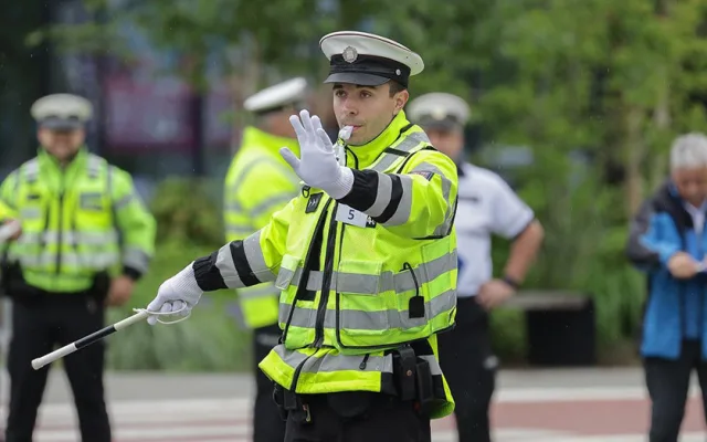 4 - Policejní soutěž Regulovčík 2024 v Olomouci