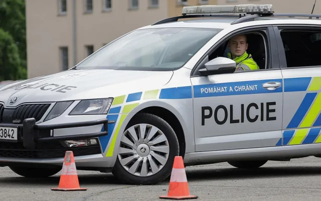 6 - Policejní soutěž Regulovčík 2024 v Olomouci