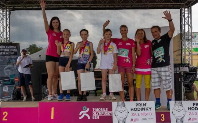 Olympijský běh brzy ukončí registrace. Nalaďte se na olympijskou atmosféru už 19. června
