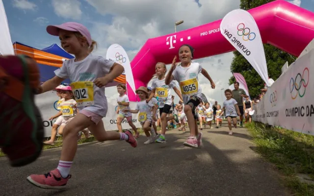Olympijský běh brzy ukončí registrace. Nalaďte se na olympijskou atmosféru už 19. června