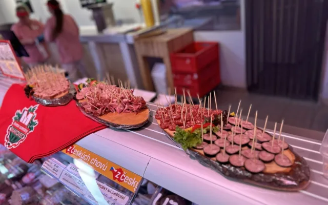 Kvalitní potraviny Z našeho regionu jsou pro supermarkety Terno nepostradatelné