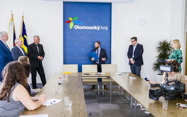 Slunce, seno, vesnice roku. V Olomouckém kraji vyhrály Vrchoslavice se stylovou prezentací