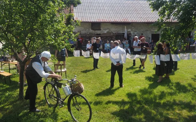 Slunce, seno, vesnice roku. V Olomouckém kraji vyhrály Vrchoslavice se stylovou prezentací