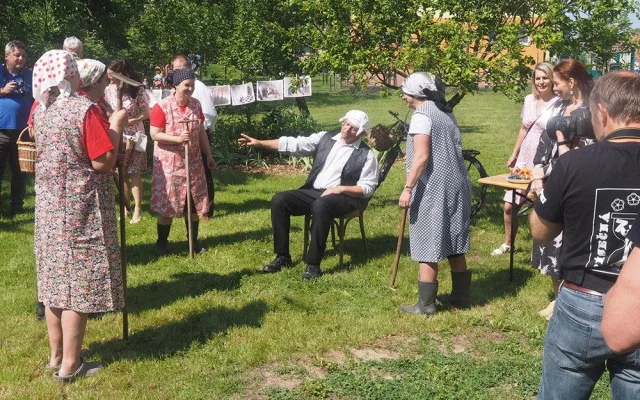 Slunce, seno, vesnice roku. V Olomouckém kraji vyhrály Vrchoslavice se stylovou prezentací