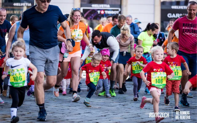 Olomouc přivítá 14. půlmaraton. RunCzech láká i na rodinné běhy a novou pětku