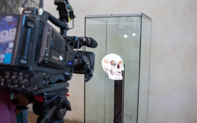 FOTOGALERIE: Pohled do tváře kněžny. Vědci rekonstruovali podobu prvních olomouckých Přemyslovců