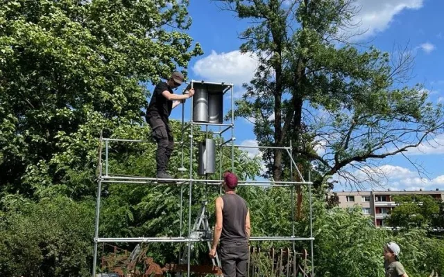 ANKETA: Garáže na Horním náměstí? Nové umělecké instalace v Olomouci budí velkou pozornost
