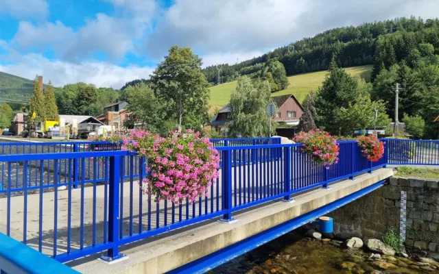 Loučná nad Desnou kvete od jara do podzimu. Obec vsadila na zeleň a dostala Zelenou stuhu