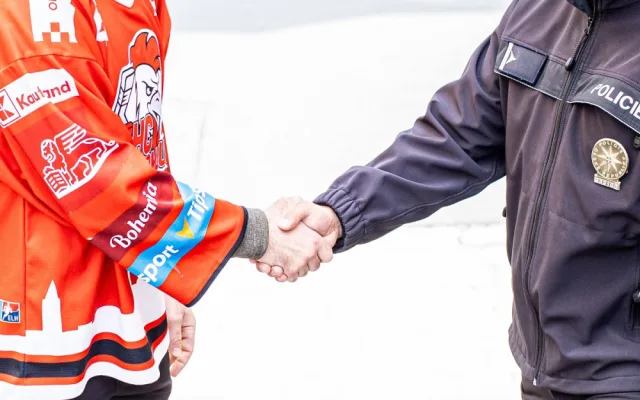 Chcete si společně s hokejisty HC Olomouc zkusit fyzické testy k Policii ČR?