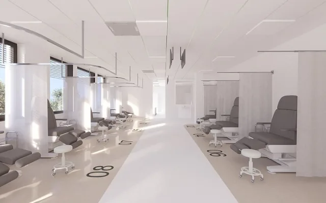 Fakultní nemocnice vybuduje nový onkologický pavilon. Přinese lepší dostupnost moderní léčby