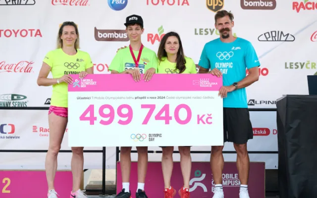 Rekordních 68 tisíc dětí na startu! Olympijský běh opět rozhýbal Česko