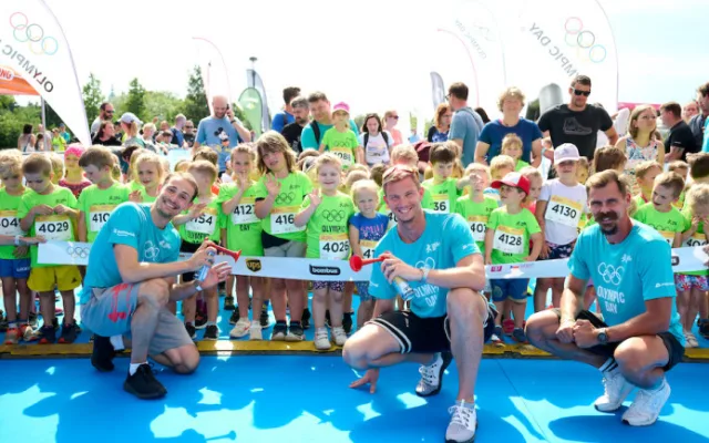 Rekordních 68 tisíc dětí na startu! Olympijský běh opět rozhýbal Česko