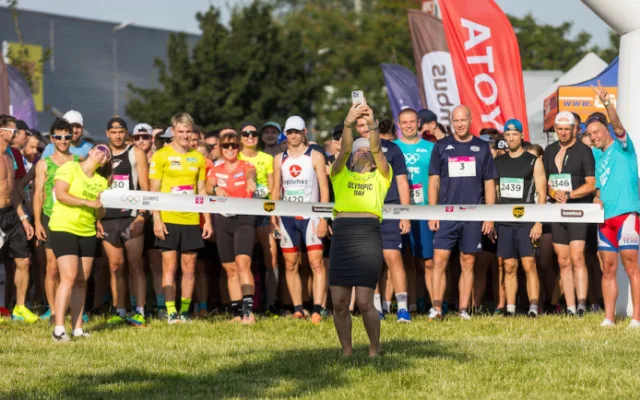 Rekordních 68 tisíc dětí na startu! Olympijský běh opět rozhýbal Česko