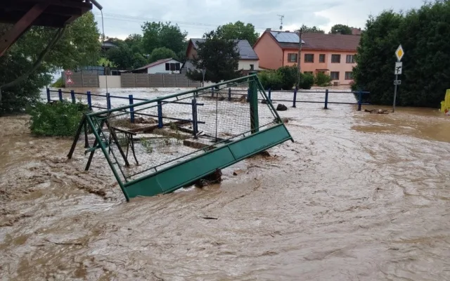 6 - V obcích Šišma a Kladníky na Přerovsku došlo k lokálním záplavám