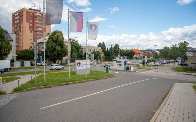Ve spojovací komunikaci vzniknou dva řadící pruhy, jeden pro odbočení doleva a druhý doprava