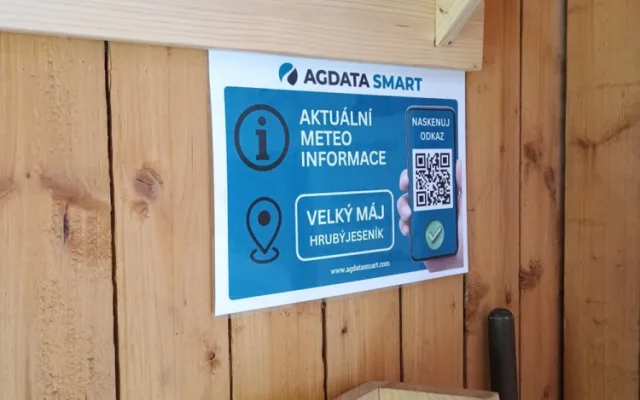 S plánováním výletů v Jeseníkách pomohou turistům chytré meteostanice. Počasí sledují online
