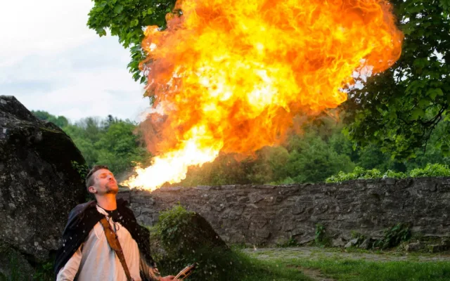 Hrad Sovinec zve velkolepý rytířský turnaj