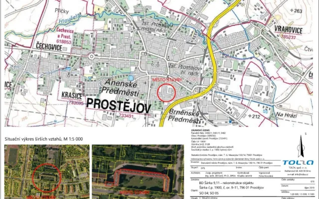 Prostějov chce opravit nechvalně proslulý bytový dům na Šárce. Kvůli dotacím musí změnit projekt