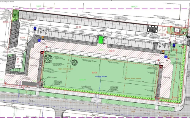 Prostějov chce opravit nechvalně proslulý bytový dům na Šárce. Kvůli dotacím musí změnit projekt
