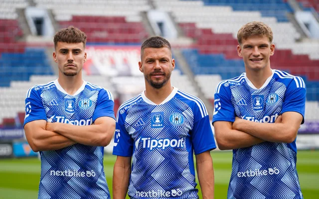 Fotbalová Sigma Olomouc odtajnila dresy na novou sezonu. Odkazují k úspěšné éře klubu