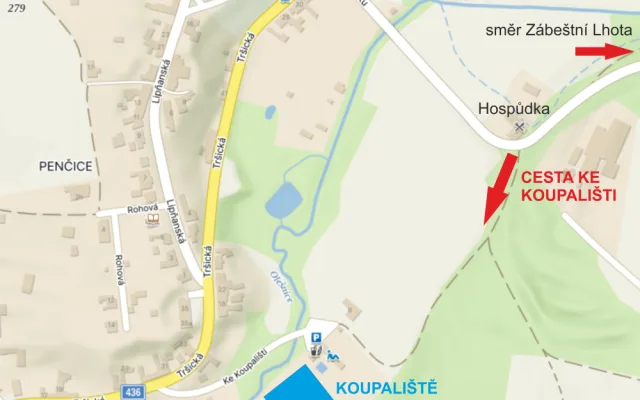 Koupaliště lákají návštěvníky. V Litovli je prodloužená otevírací doba, Penčice mají slevu vstupného