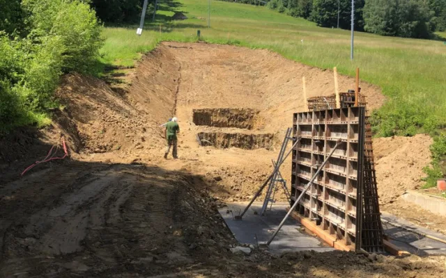 Skipark ve Filipovicích buduje moderní čtyřsedačkovou lanovku. Přijde na čtyřicet milionů korun