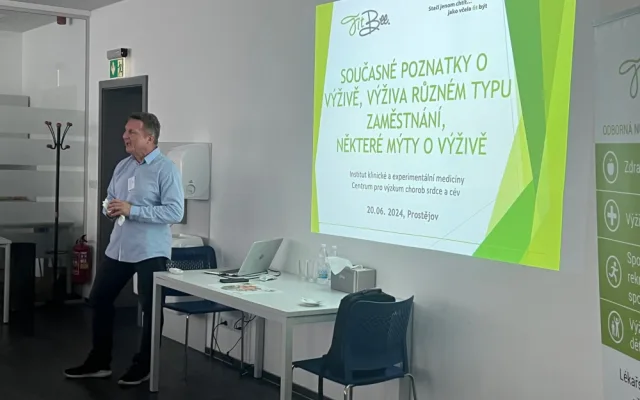 DEN ZDRAVÍ: Zdraví a spokojenost zaměstnanců jsou pro firmu WINDMÖLLER & HÖLSCHER Machinery k.s. na prvním místě